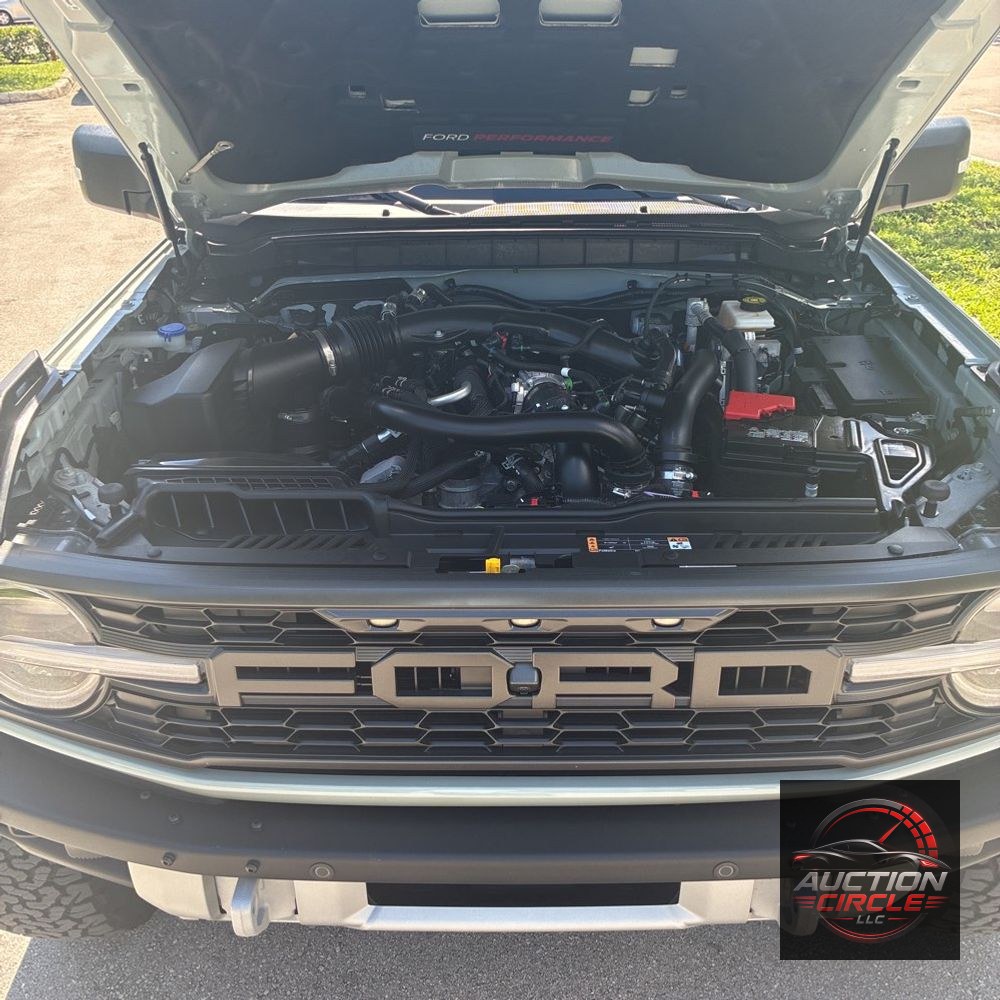 2024 Ford Bronco Raptor