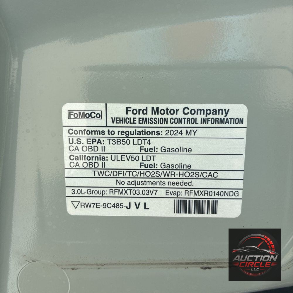 2024 Ford Bronco Raptor
