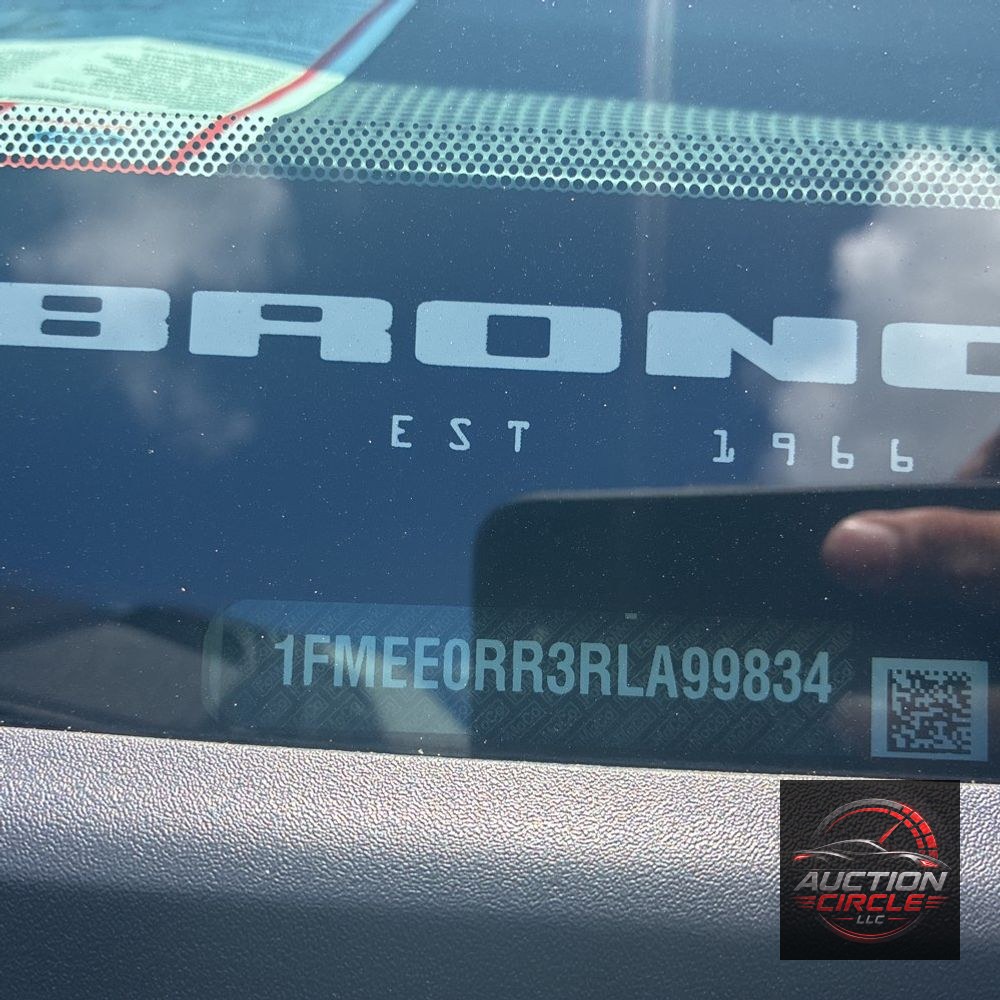 2024 Ford Bronco Raptor