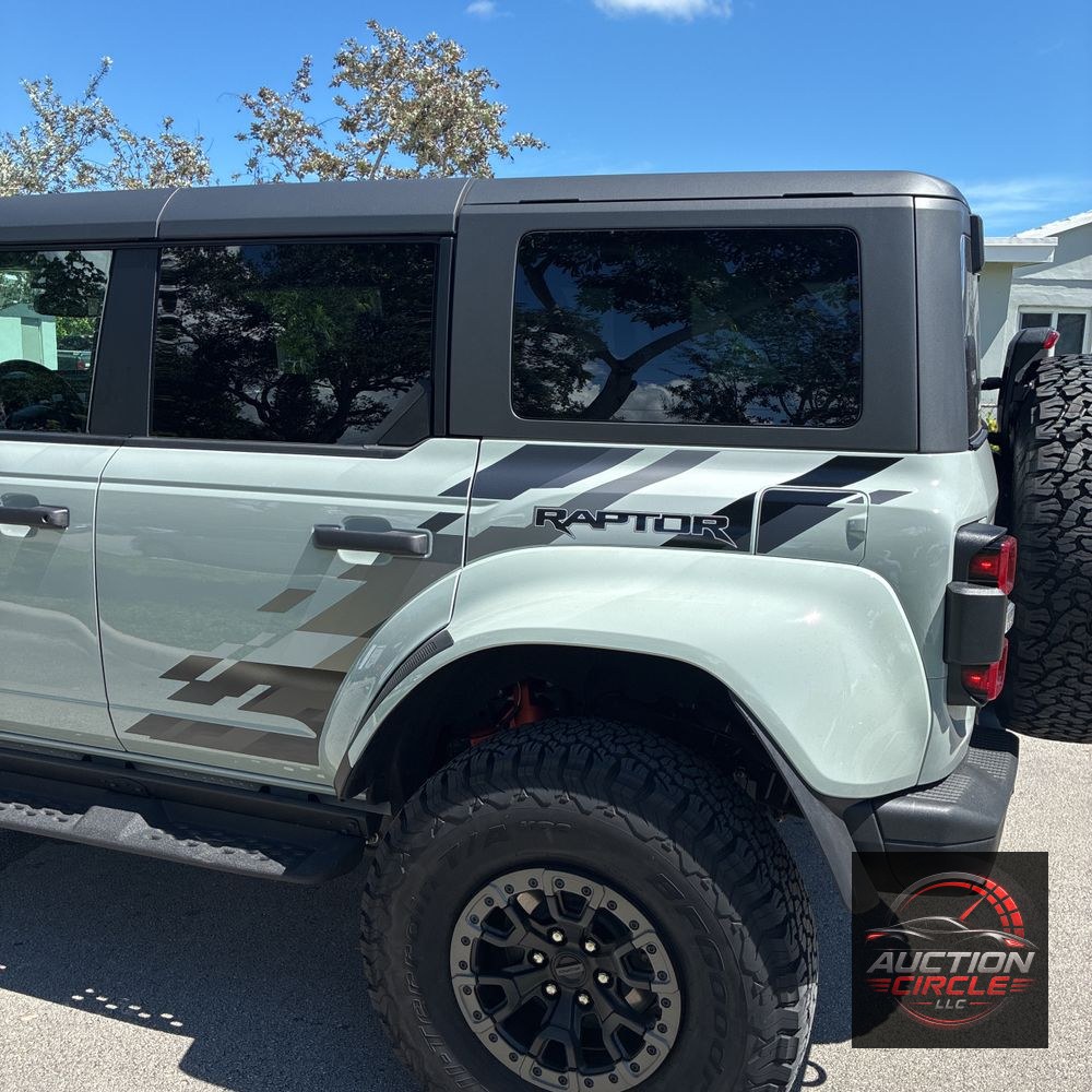 2024 Ford Bronco Raptor