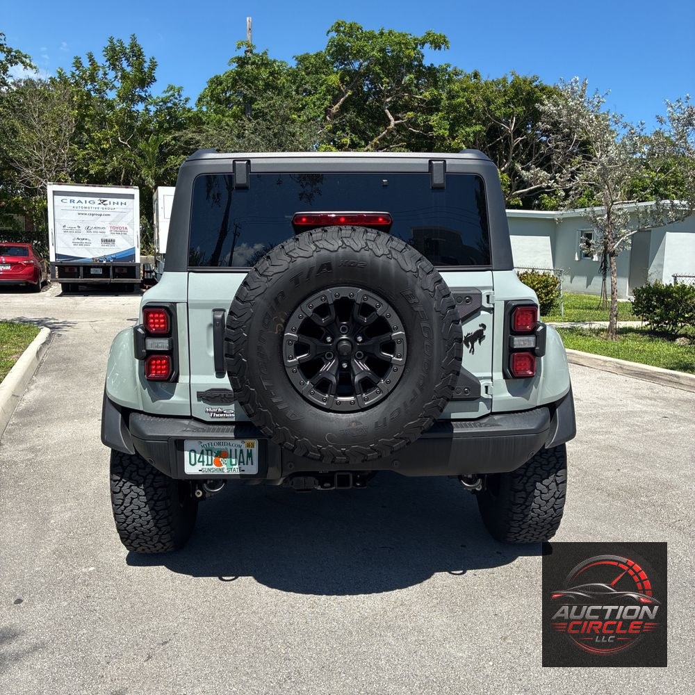 2024 Ford Bronco Raptor