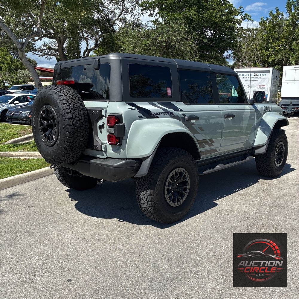 2024 Ford Bronco Raptor