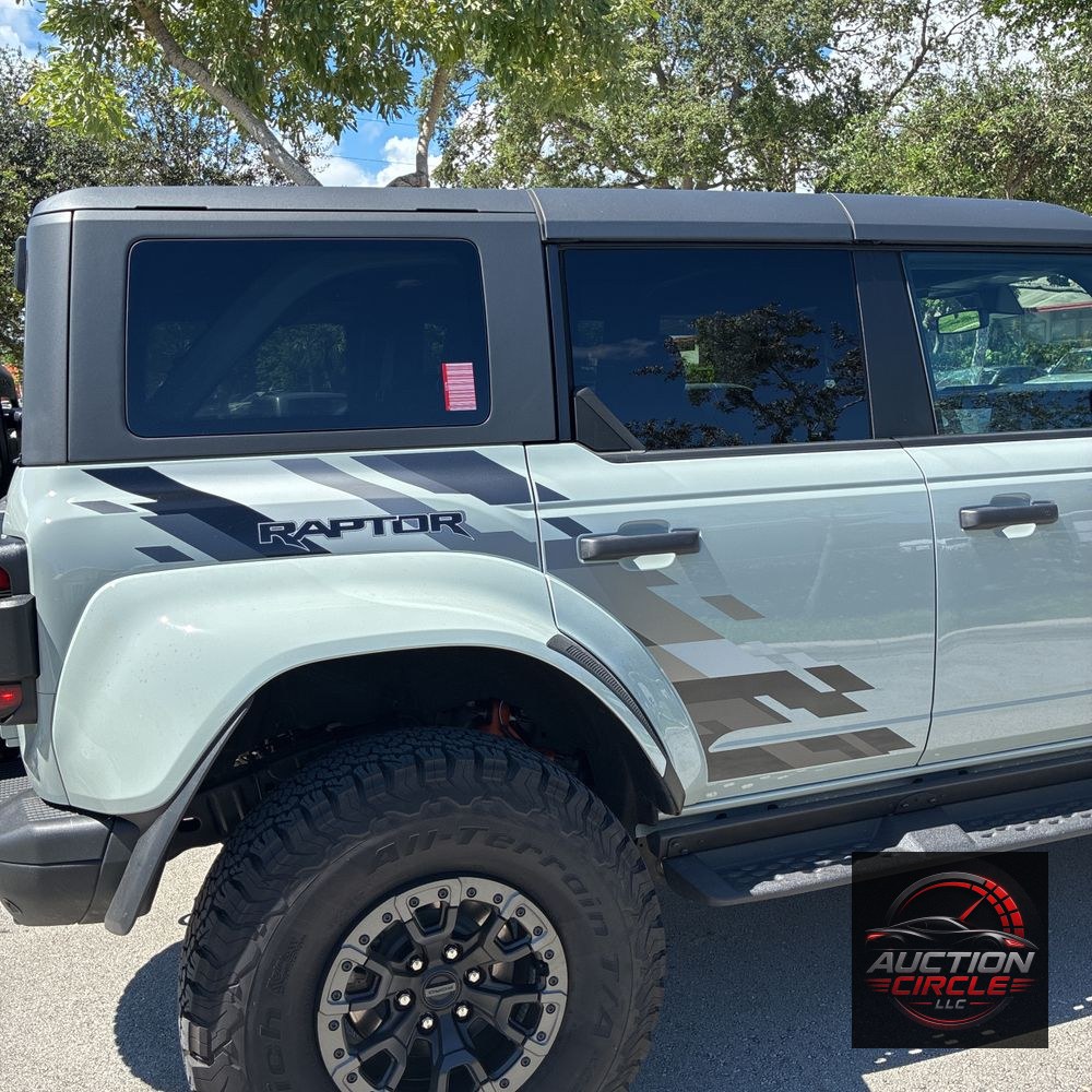 2024 Ford Bronco Raptor