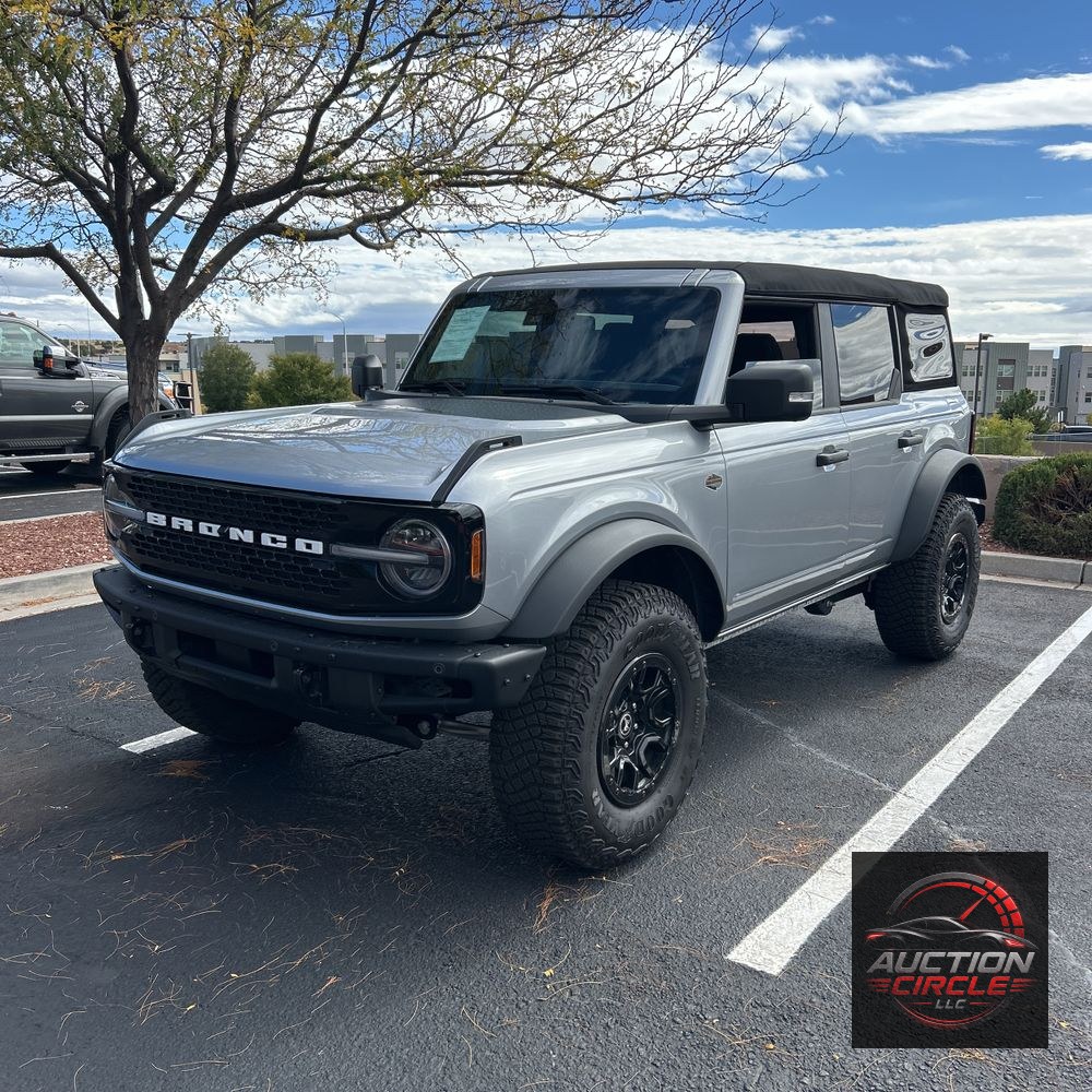 2024 Ford Bronco Wildtrak