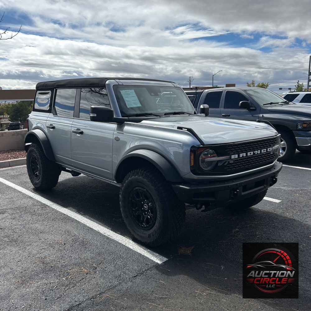 2024 Ford Bronco Wildtrak