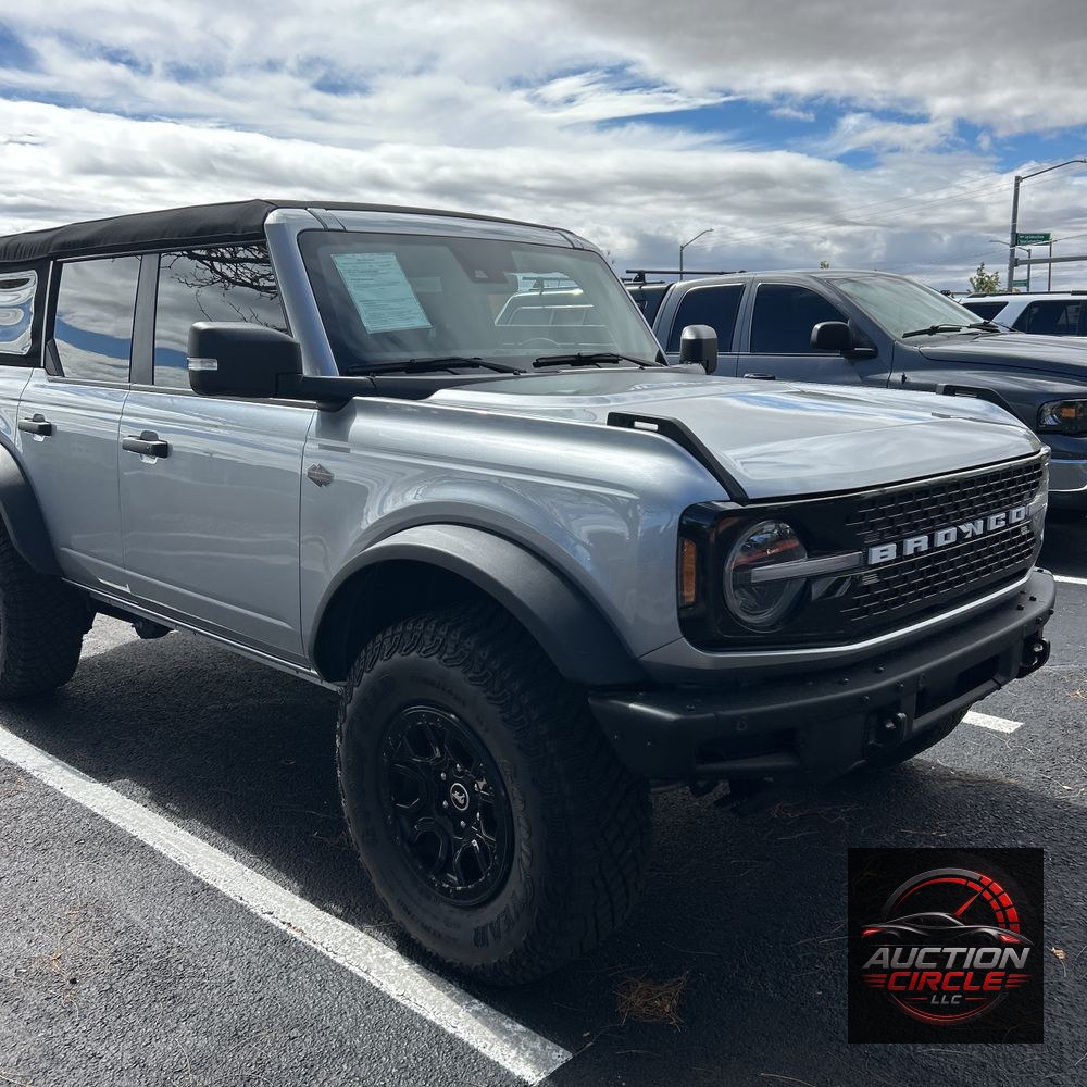 2024 Ford Bronco Wildtrak