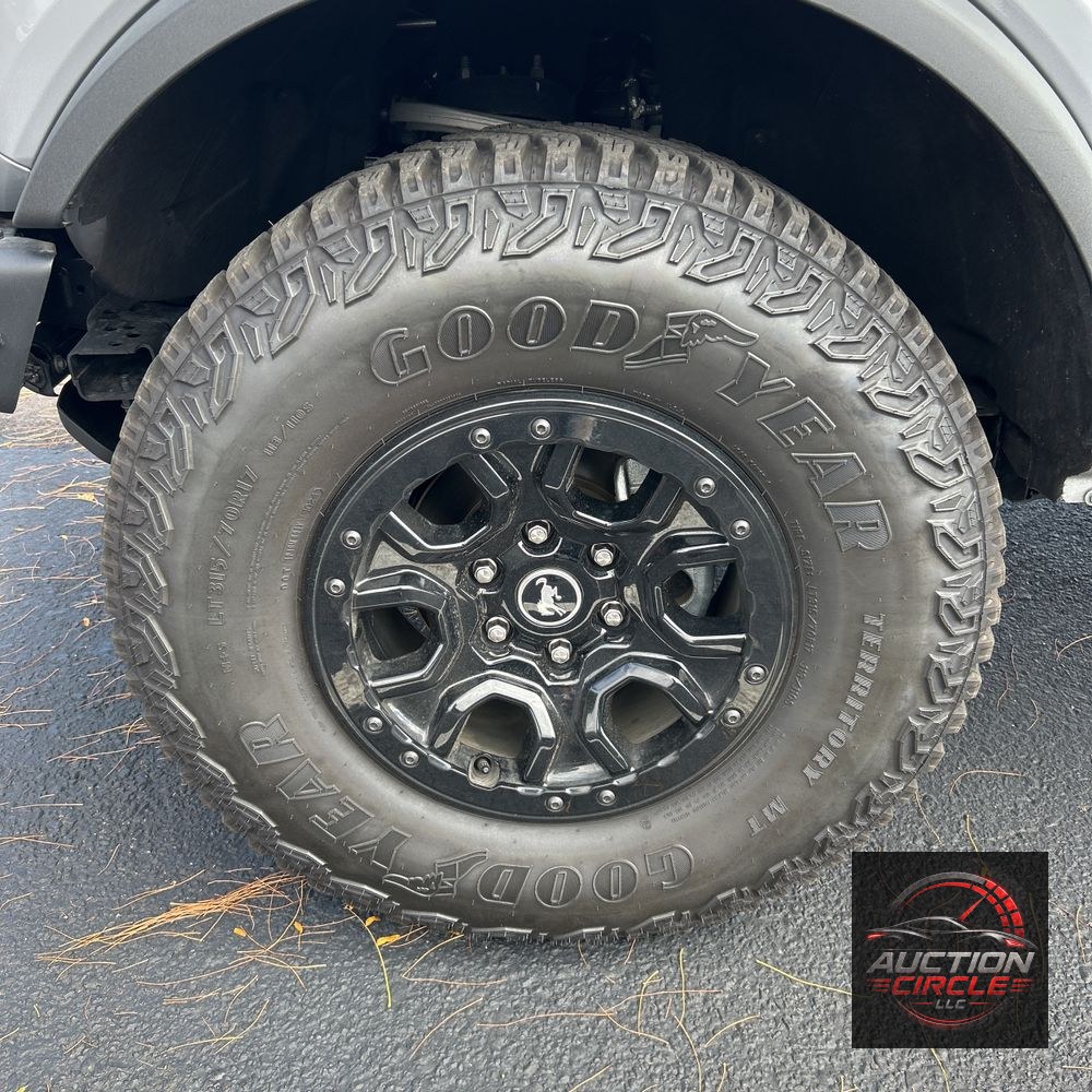 2024 Ford Bronco Wildtrak