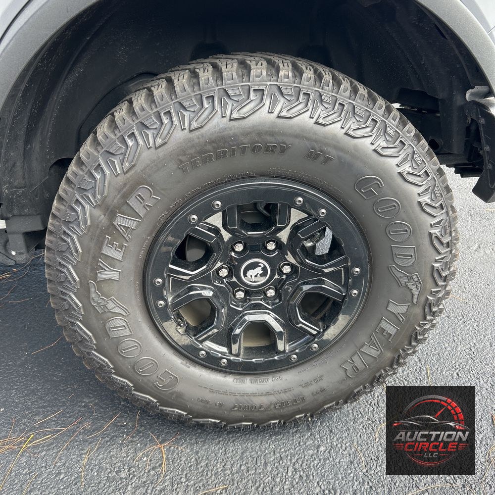 2024 Ford Bronco Wildtrak
