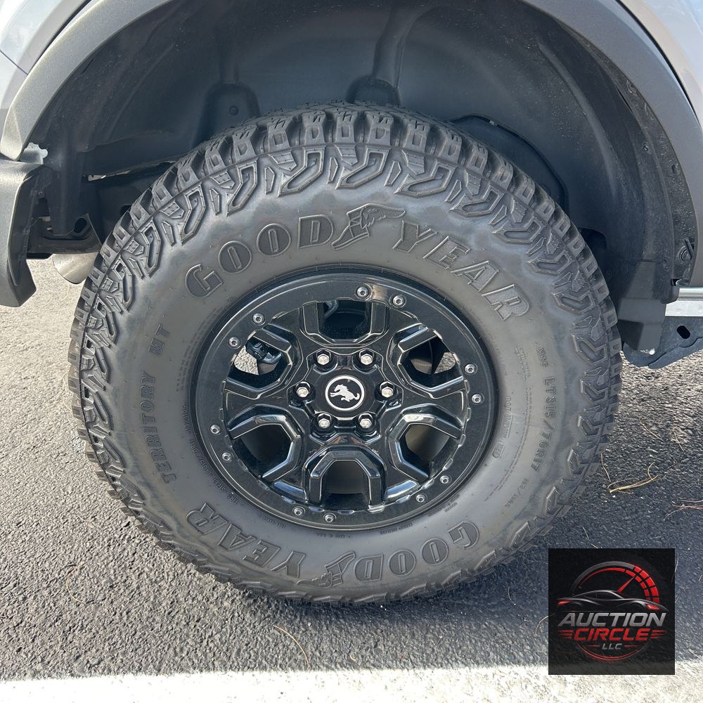 2024 Ford Bronco Wildtrak