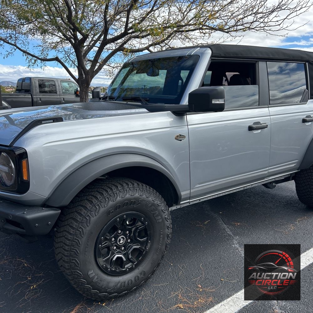 2024 Ford Bronco Wildtrak