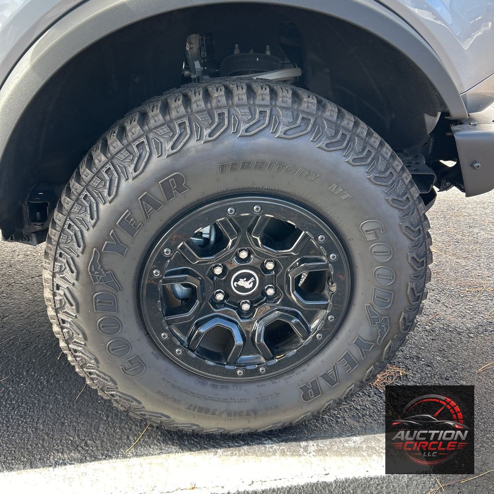 2024 Ford Bronco Wildtrak