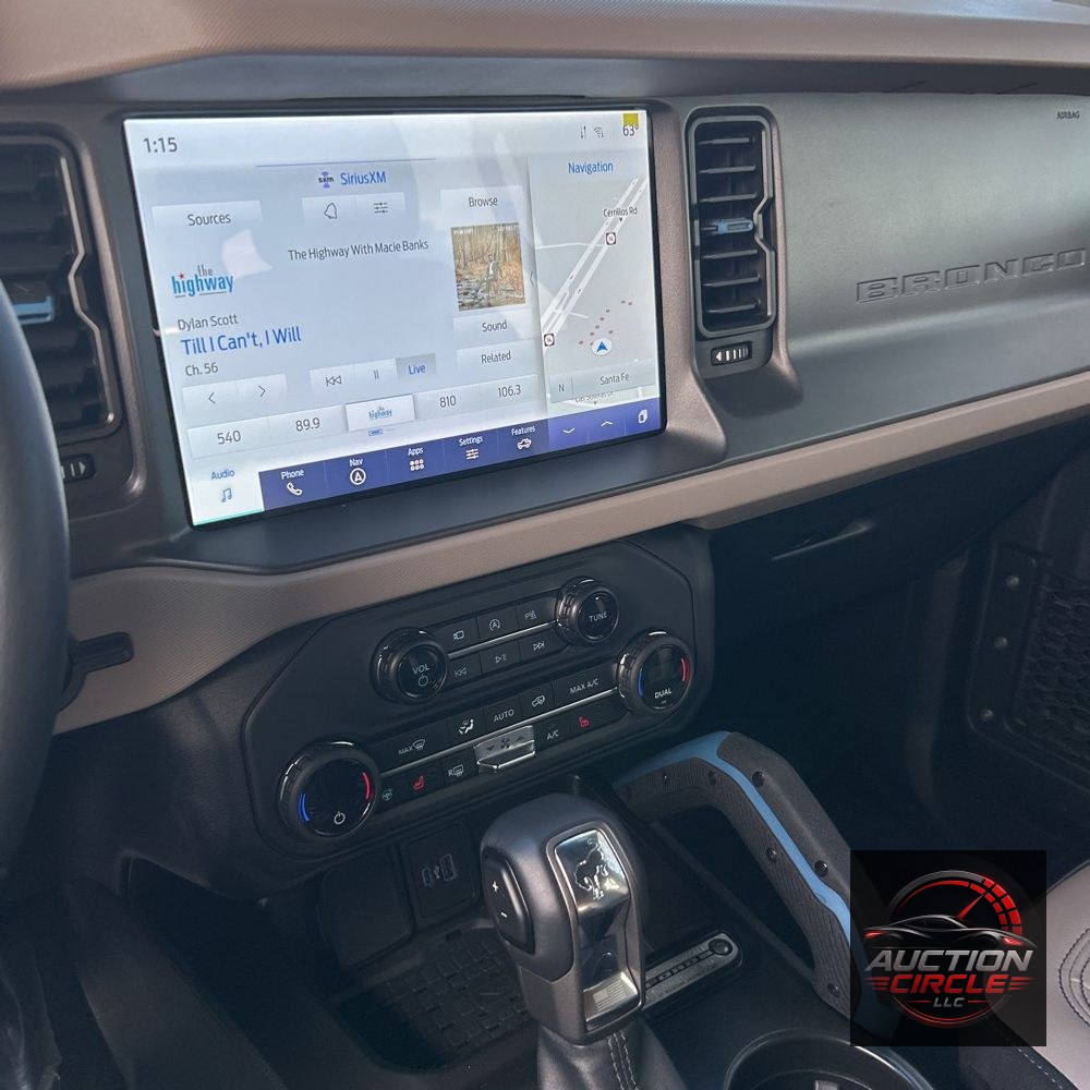 2024 Ford Bronco Wildtrak