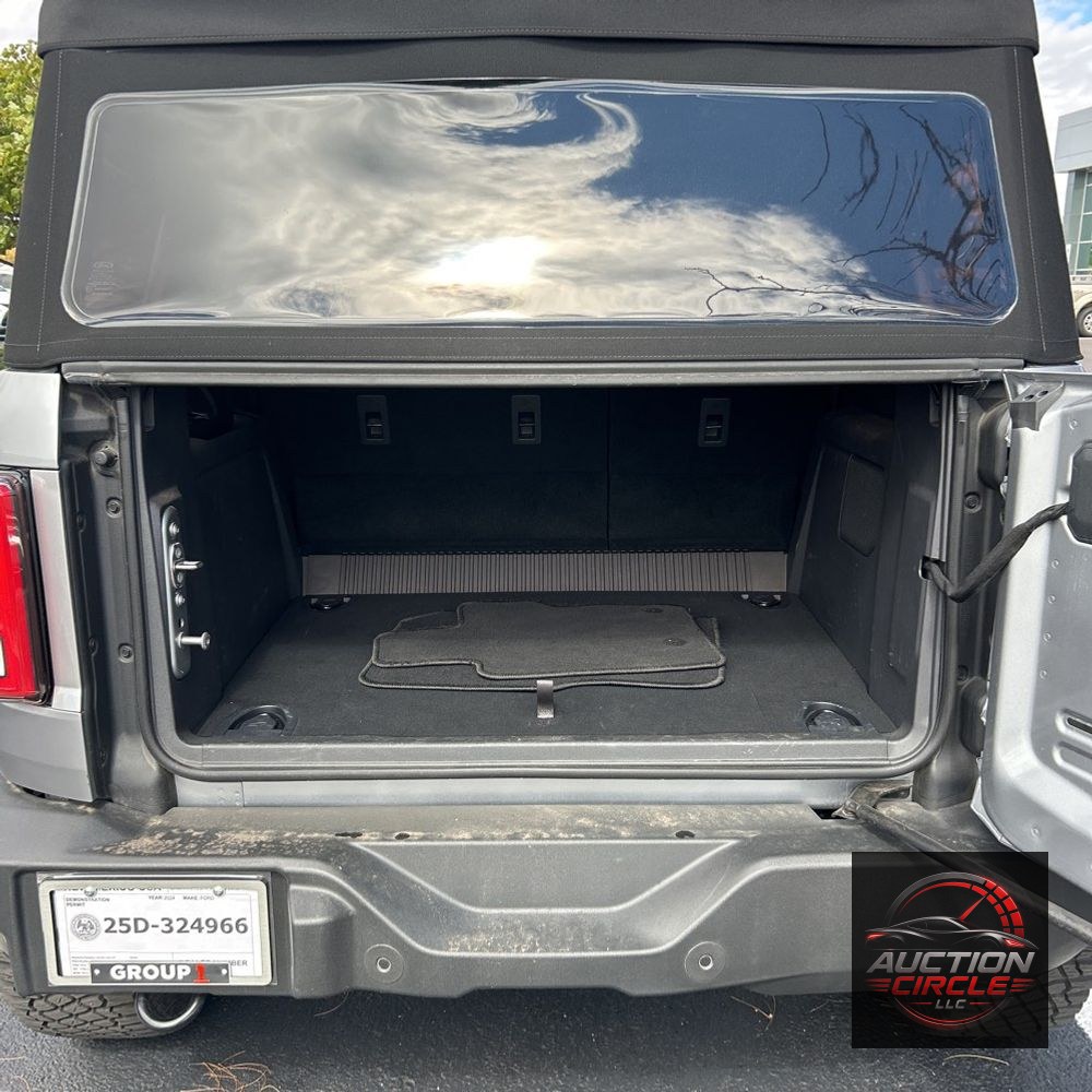 2024 Ford Bronco Wildtrak