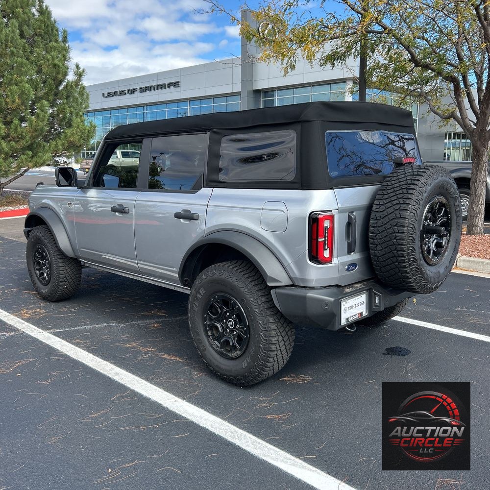 2024 Ford Bronco Wildtrak