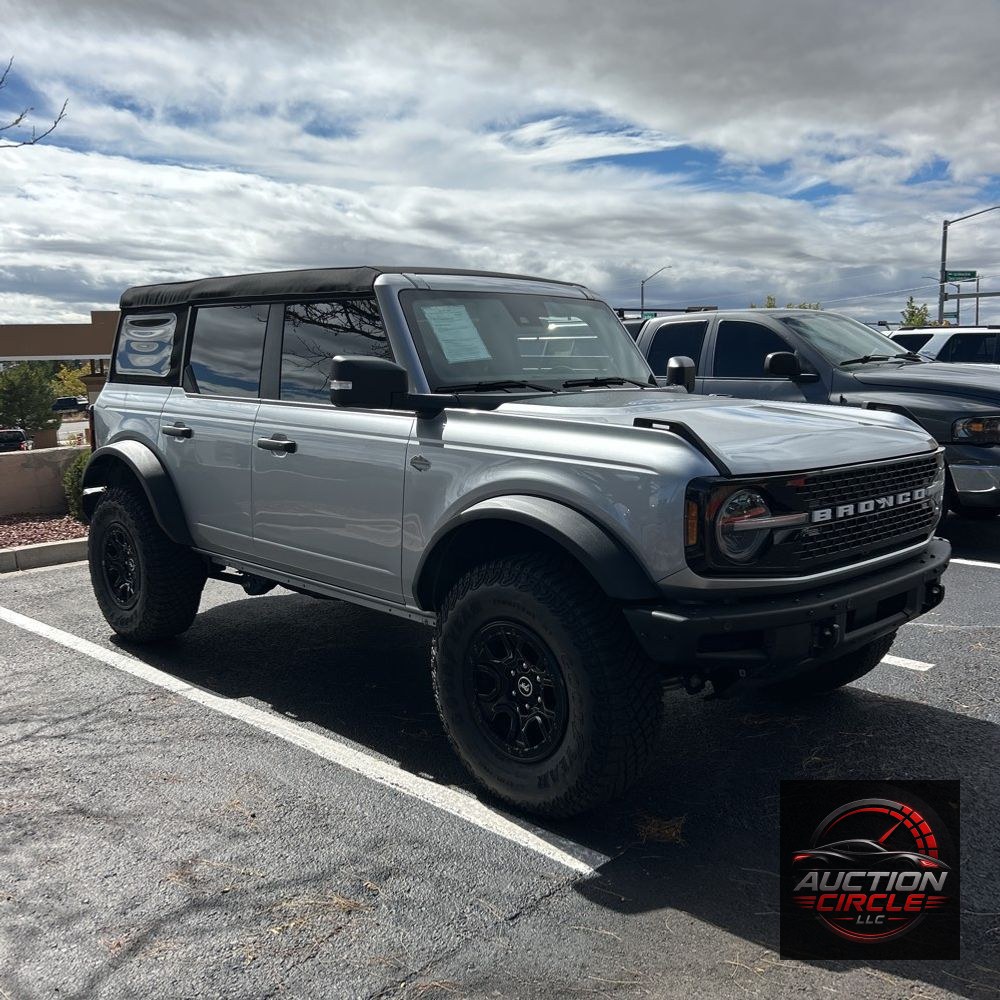 2024 Ford Bronco Wildtrak