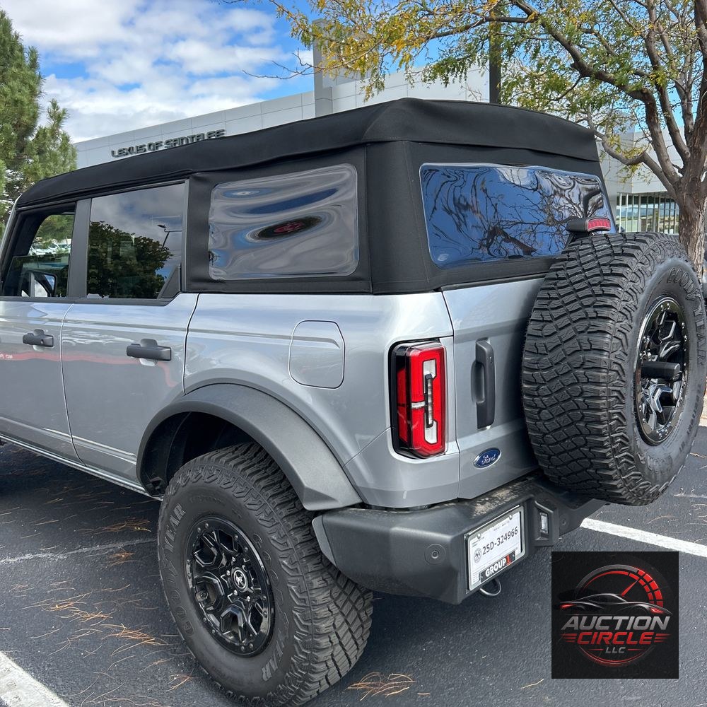 2024 Ford Bronco Wildtrak