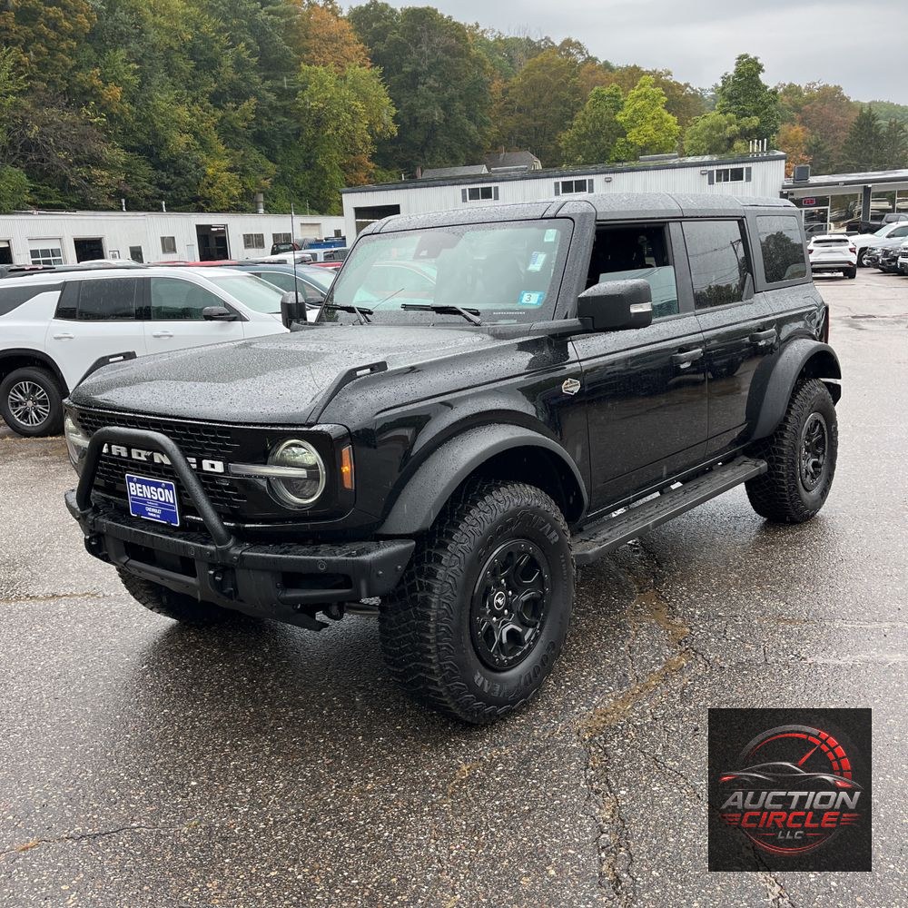 2024 Ford Bronco Wildtrak