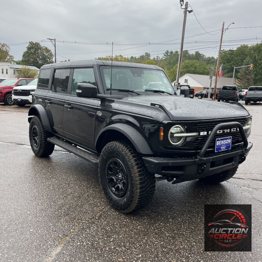 2024 Ford Bronco Wildtrak