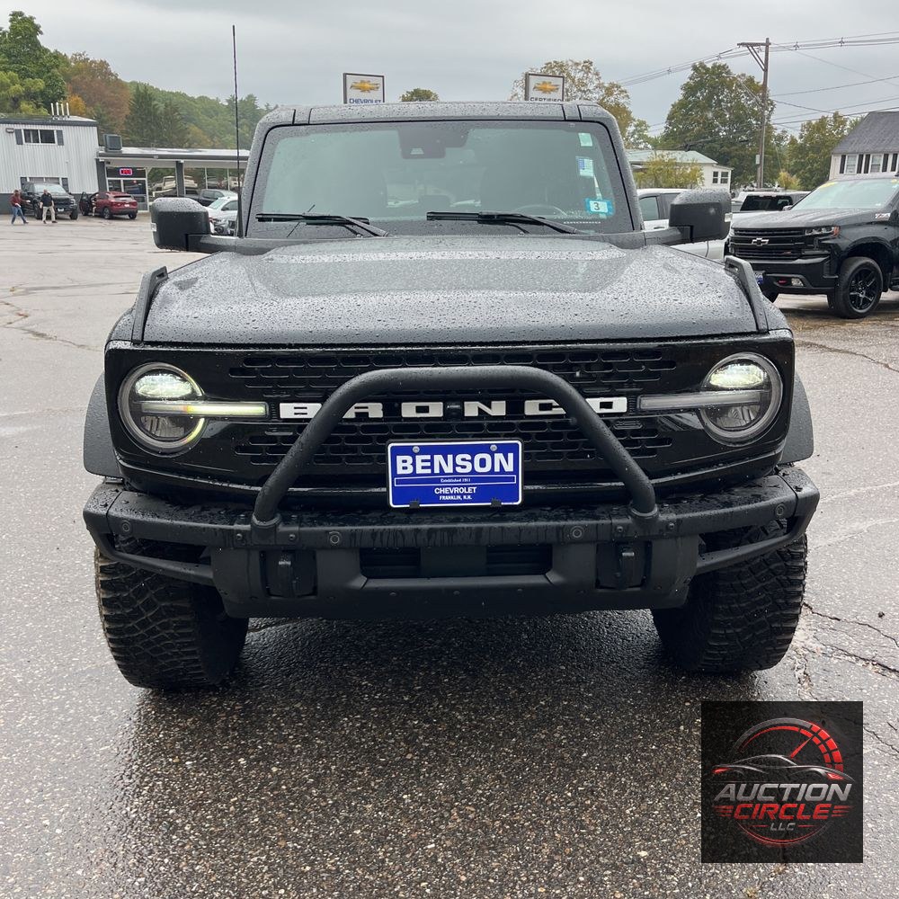 2024 Ford Bronco Wildtrak