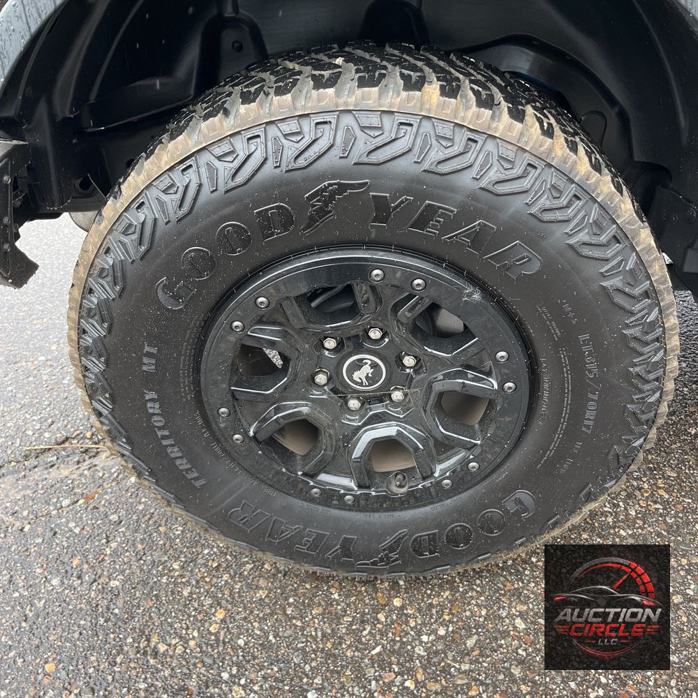 2024 Ford Bronco Wildtrak