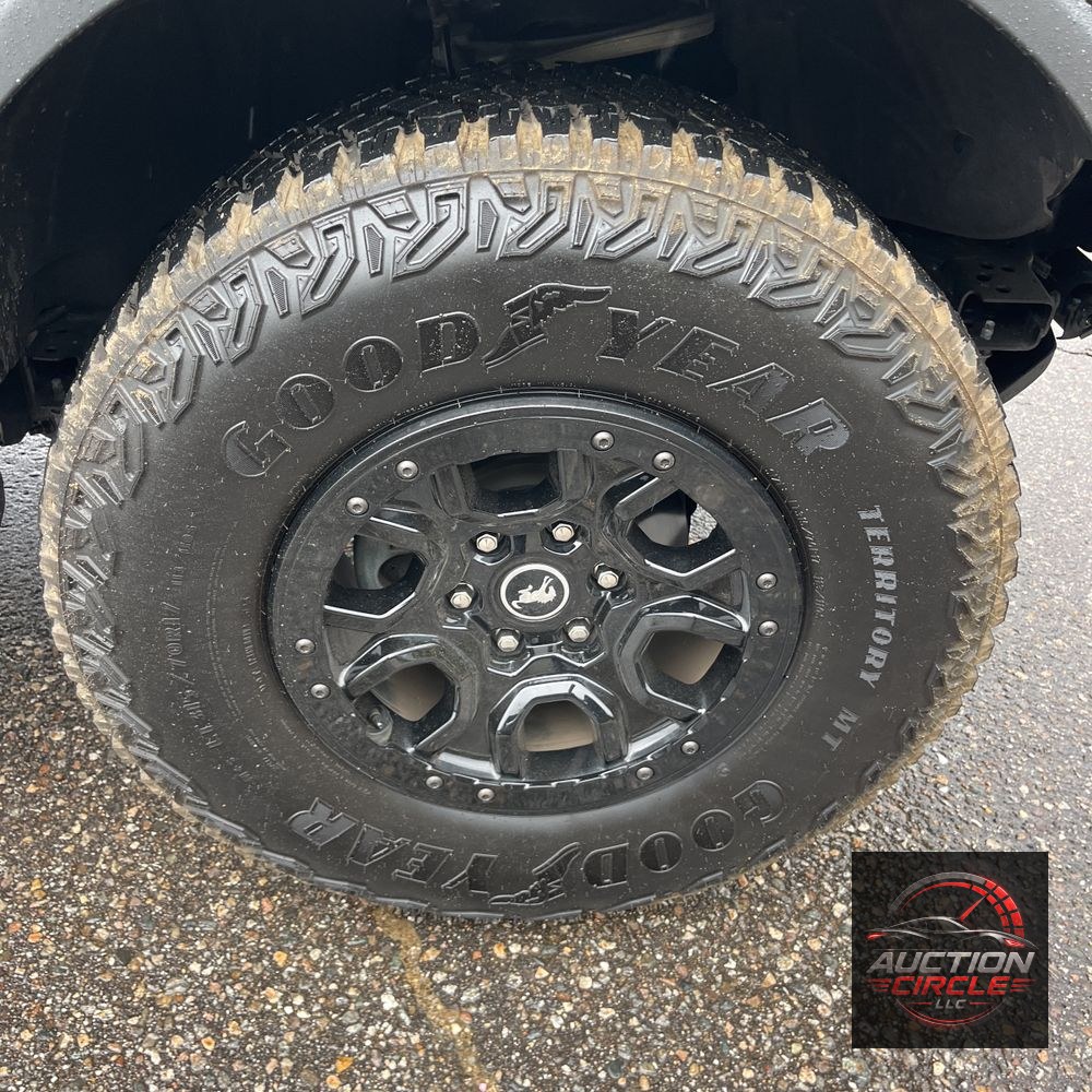 2024 Ford Bronco Wildtrak