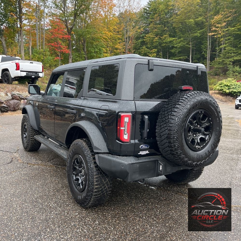 2024 Ford Bronco Wildtrak