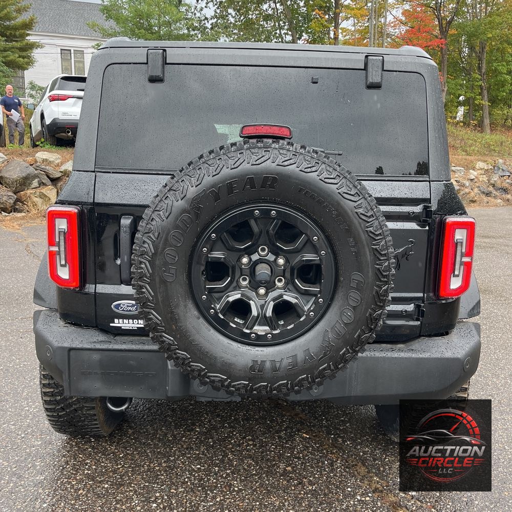 2024 Ford Bronco Wildtrak