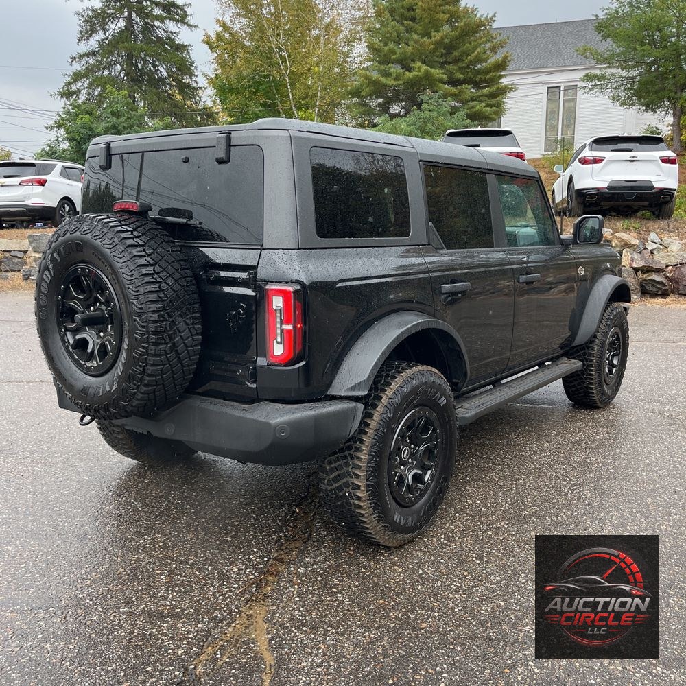 2024 Ford Bronco Wildtrak
