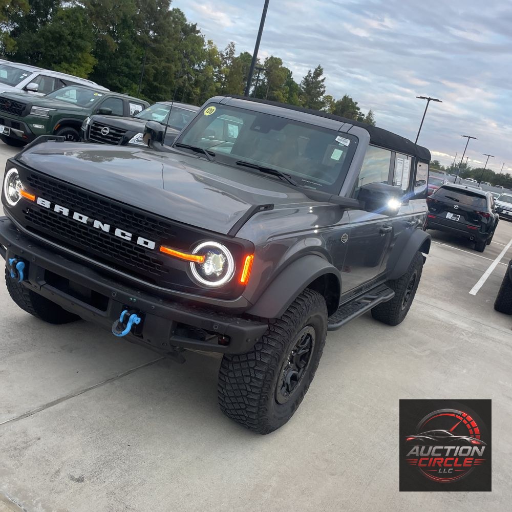 2023 Ford Bronco Wildtrak Advanced