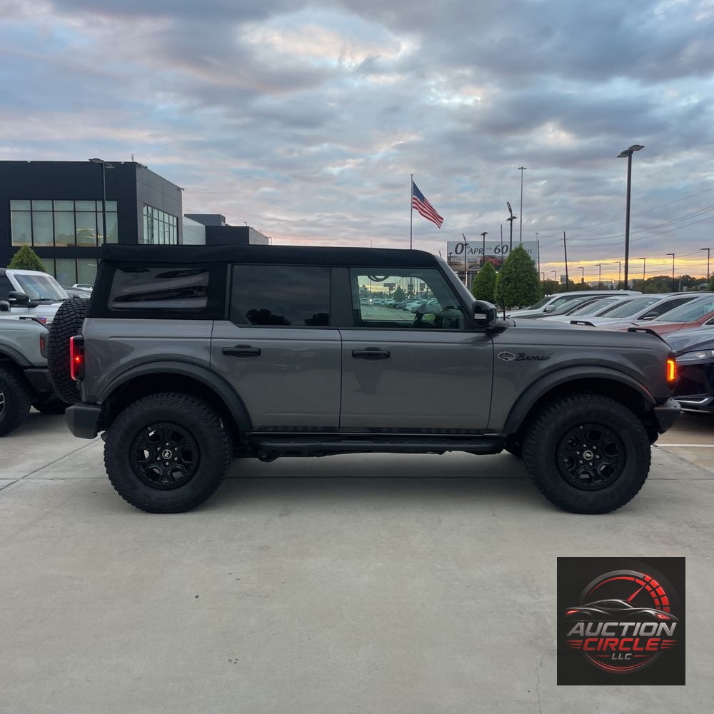 2023 Ford Bronco Wildtrak Advanced