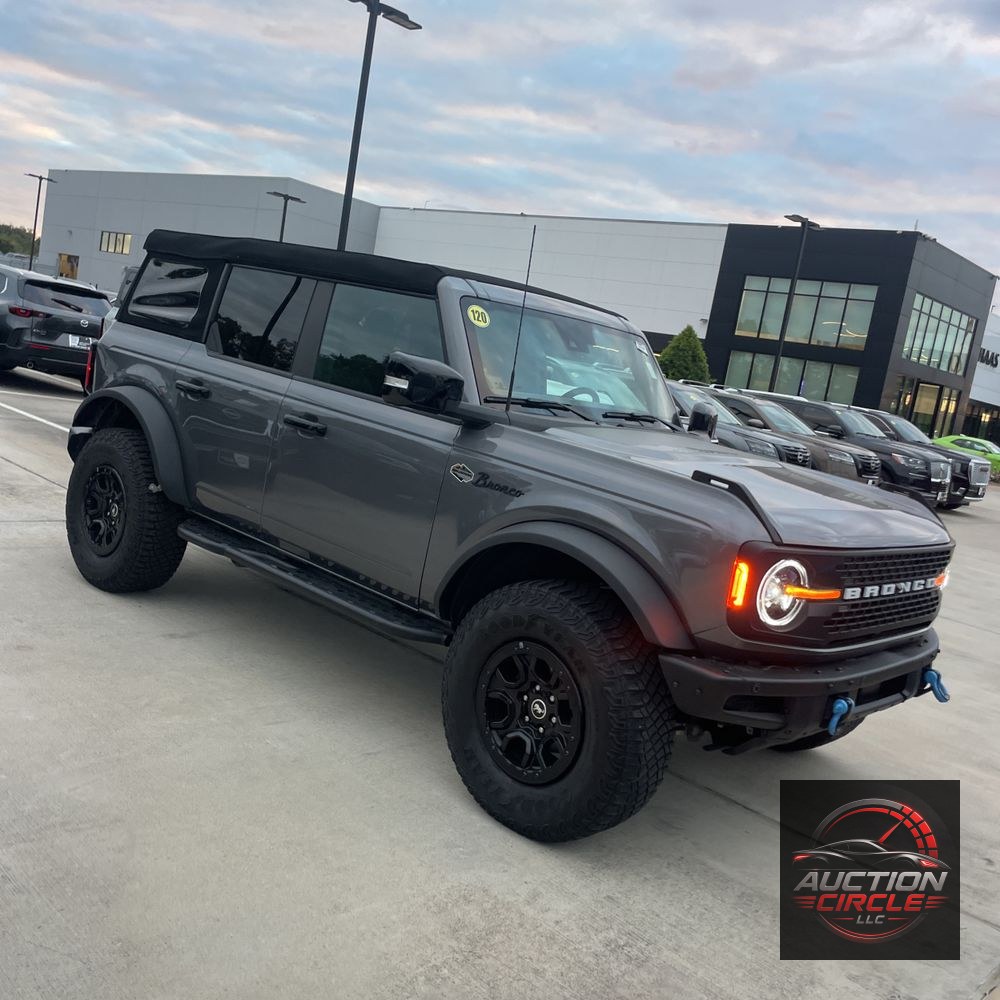 2023 Ford Bronco Wildtrak Advanced