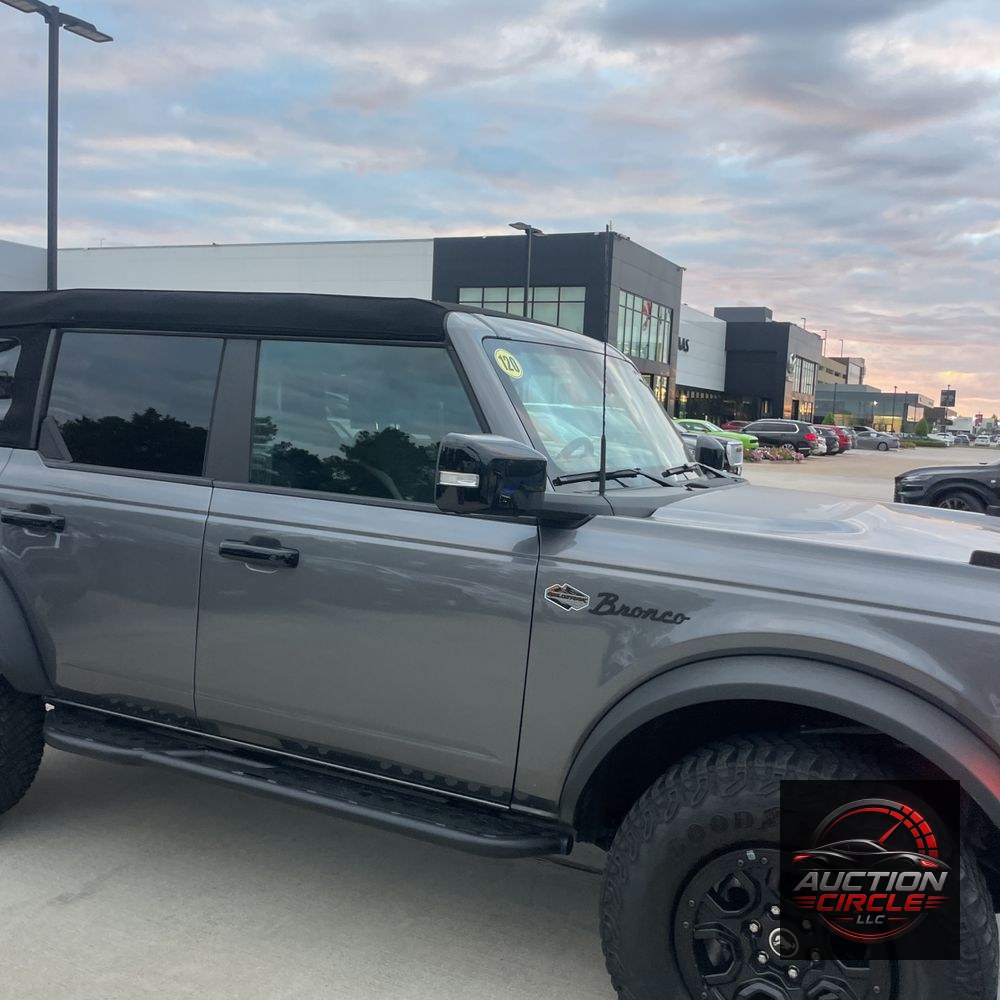 2023 Ford Bronco Wildtrak Advanced