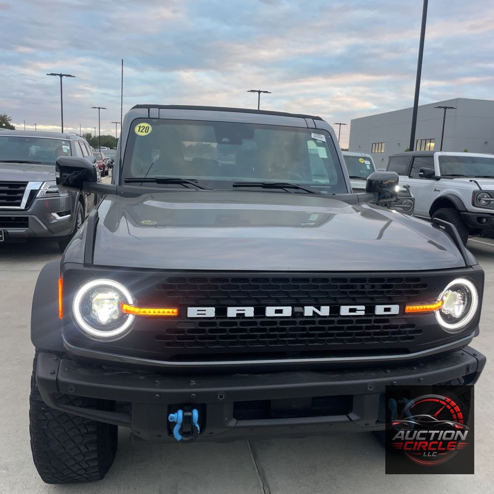 2023 Ford Bronco Wildtrak Advanced
