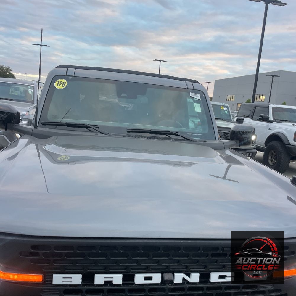 2023 Ford Bronco Wildtrak Advanced