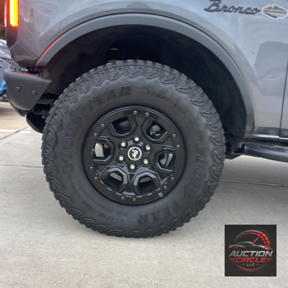 2023 Ford Bronco Wildtrak Advanced