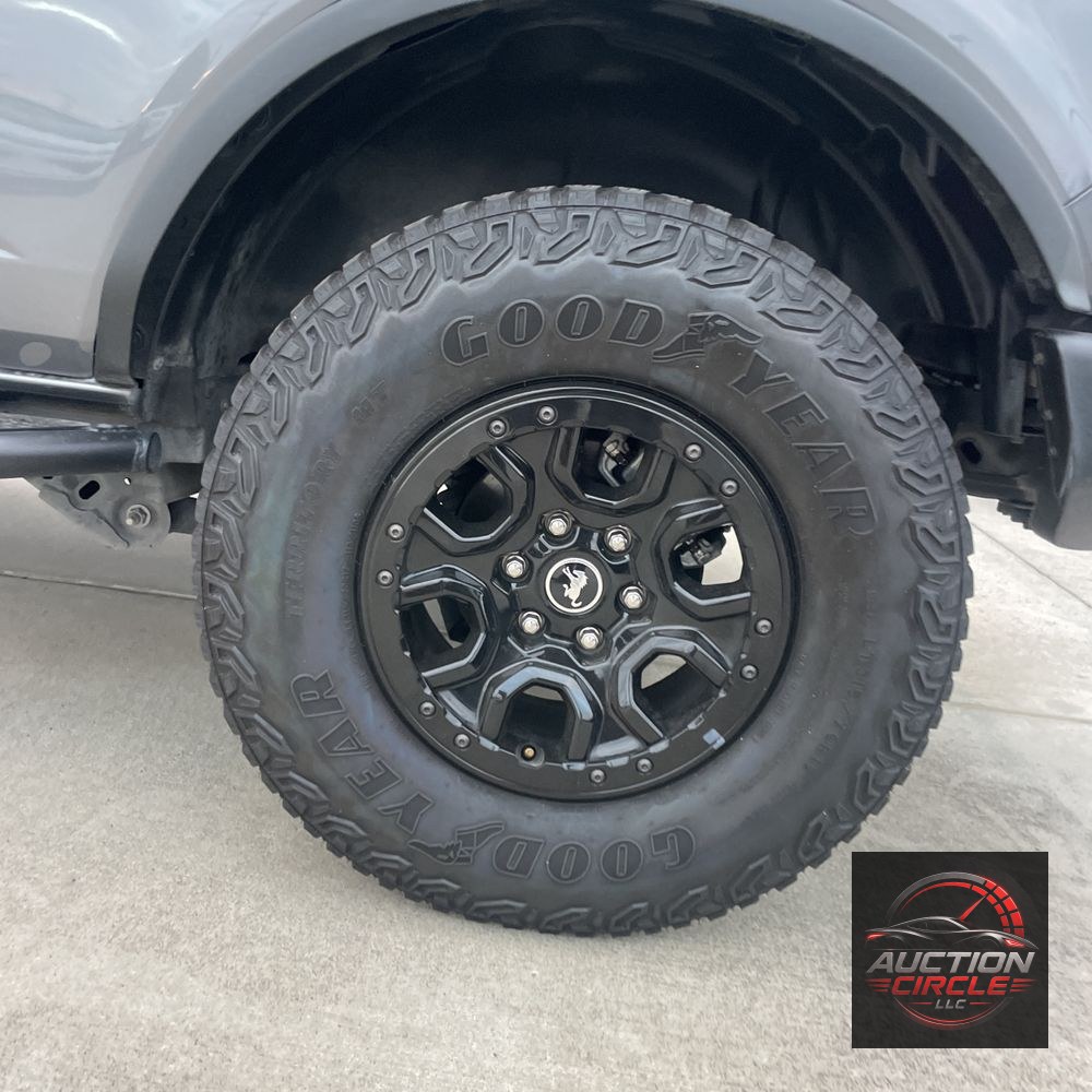 2023 Ford Bronco Wildtrak Advanced