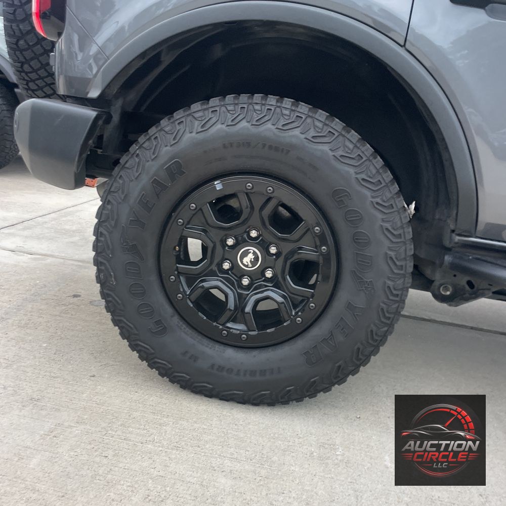 2023 Ford Bronco Wildtrak Advanced