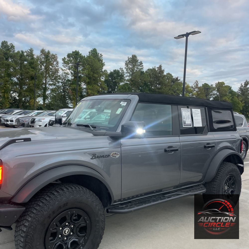 2023 Ford Bronco Wildtrak Advanced