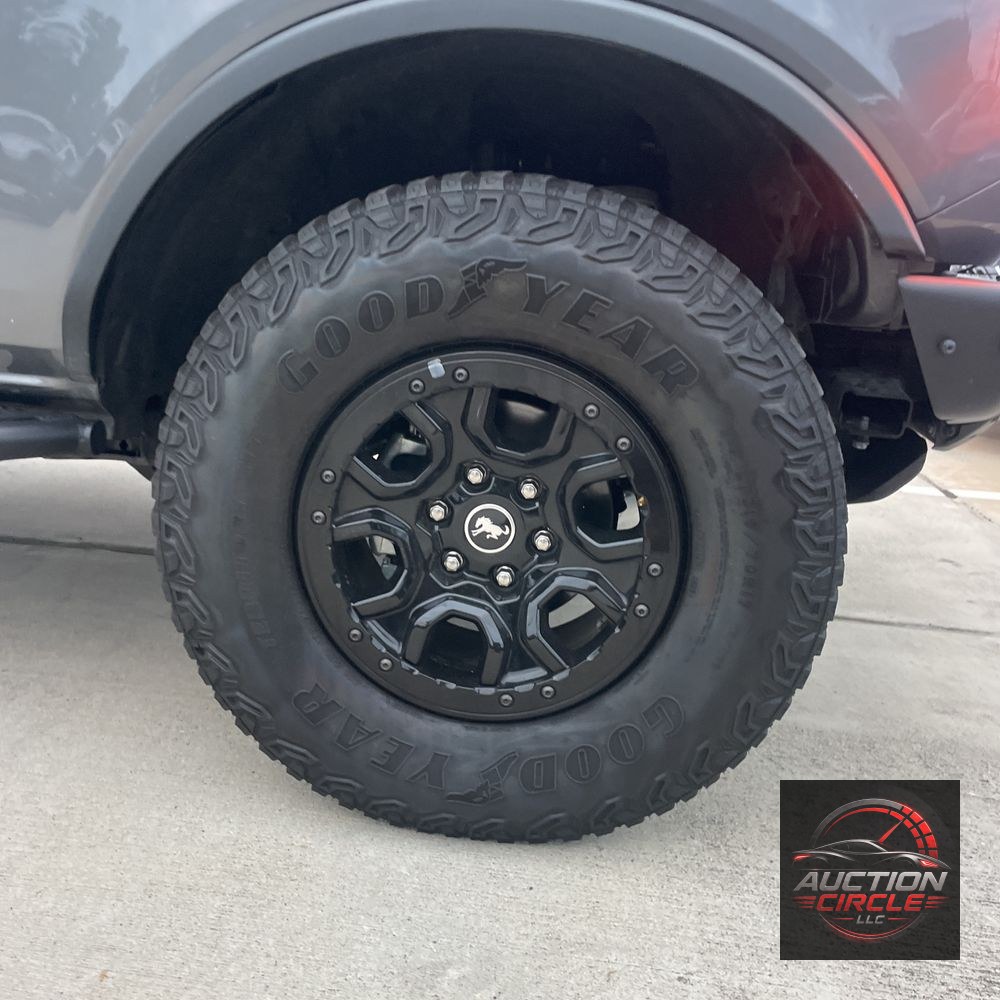 2023 Ford Bronco Wildtrak Advanced