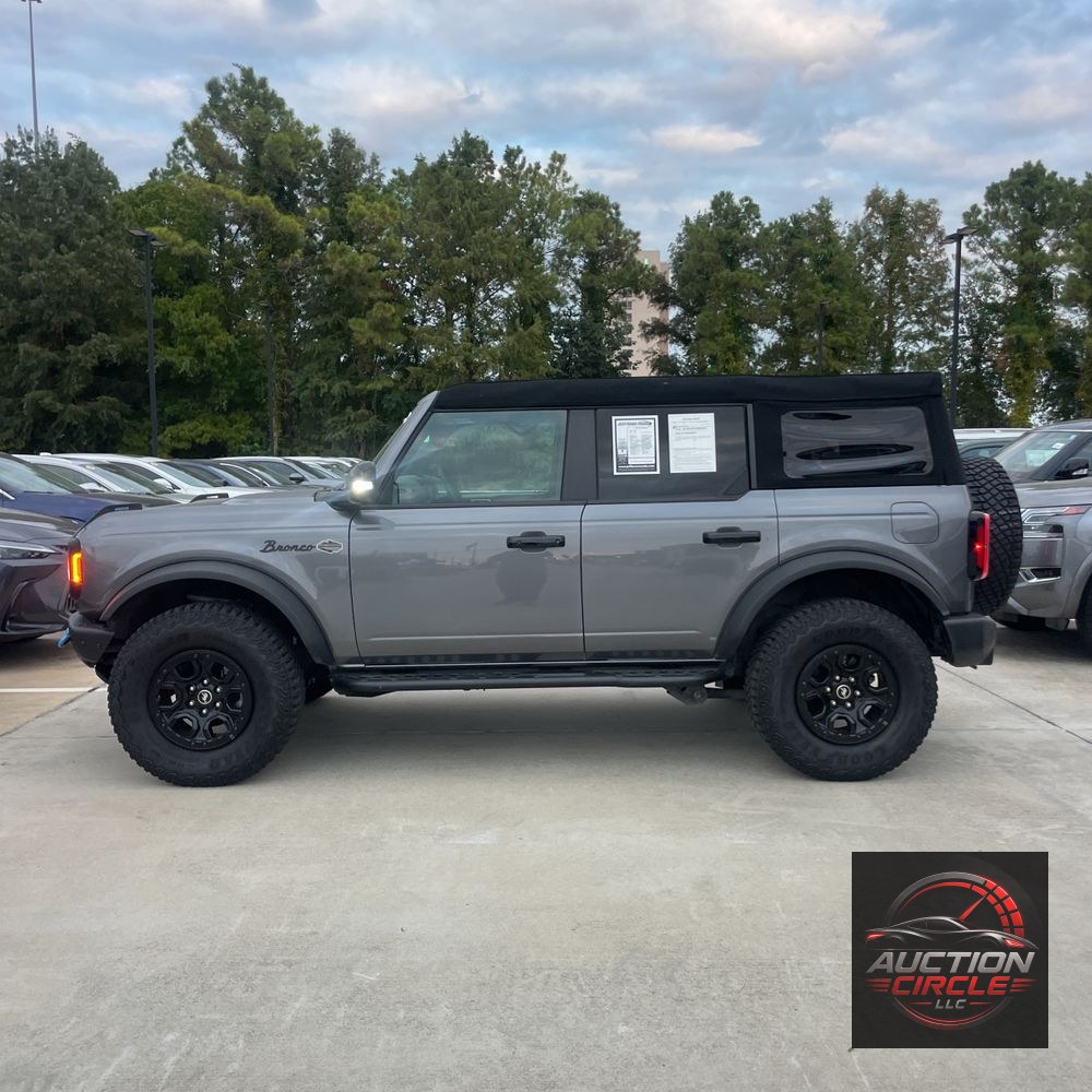 2023 Ford Bronco Wildtrak Advanced