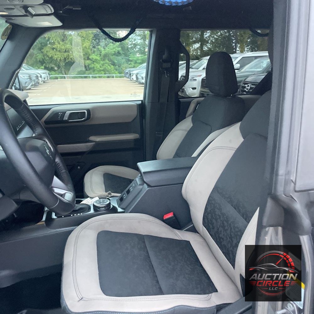 2023 Ford Bronco Wildtrak Advanced