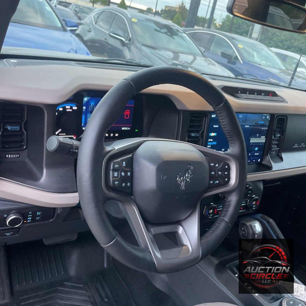 2023 Ford Bronco Wildtrak Advanced
