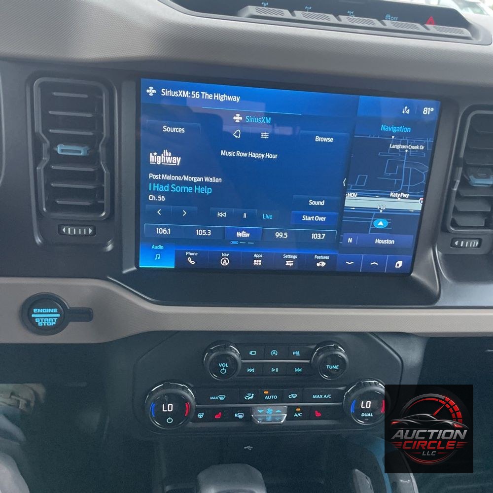 2023 Ford Bronco Wildtrak Advanced