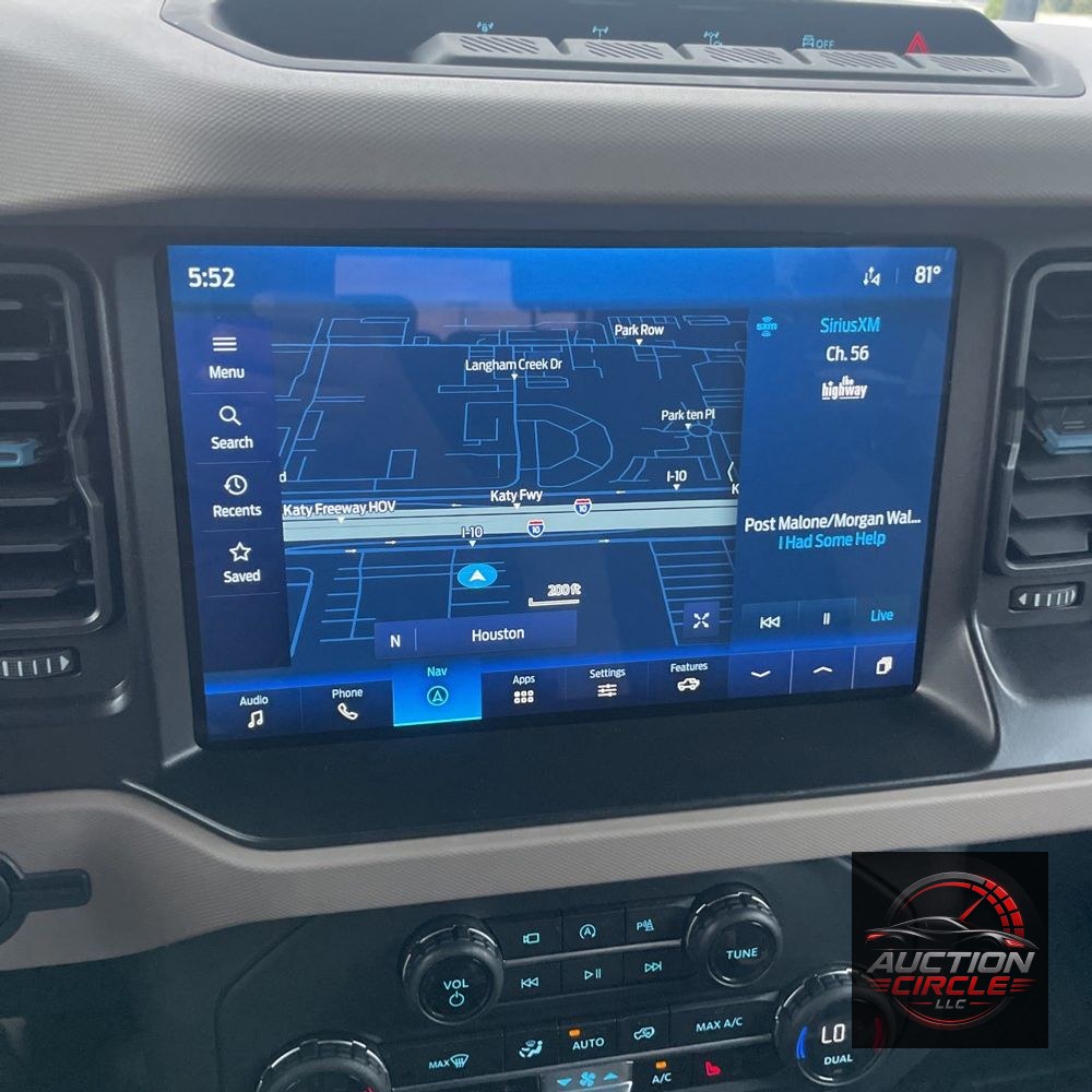 2023 Ford Bronco Wildtrak Advanced