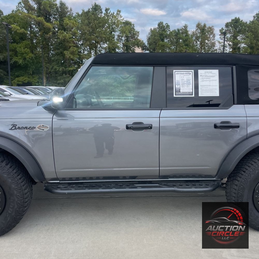 2023 Ford Bronco Wildtrak Advanced