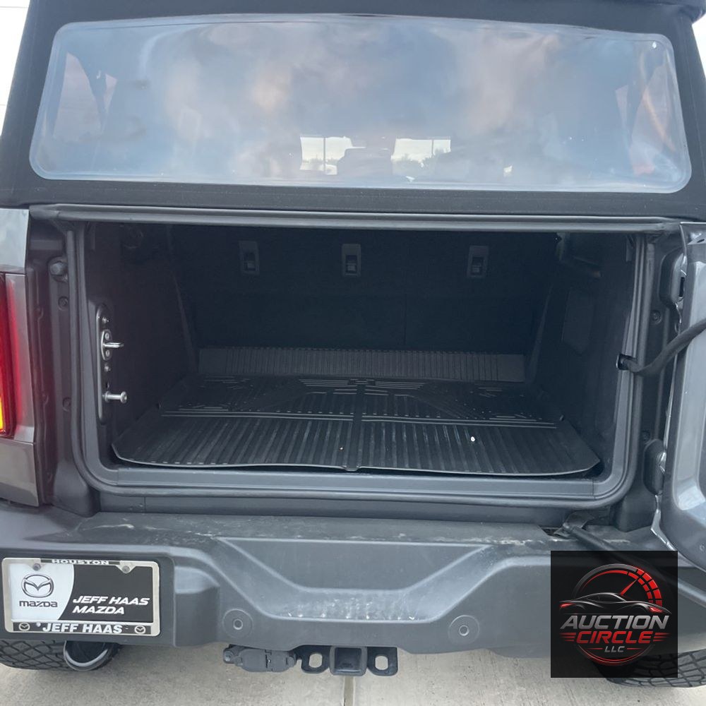 2023 Ford Bronco Wildtrak Advanced