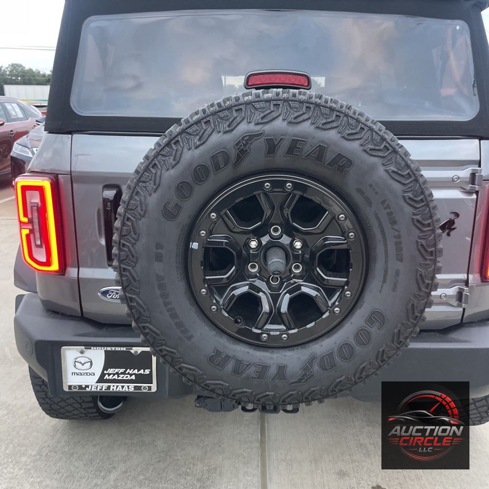 2023 Ford Bronco Wildtrak Advanced