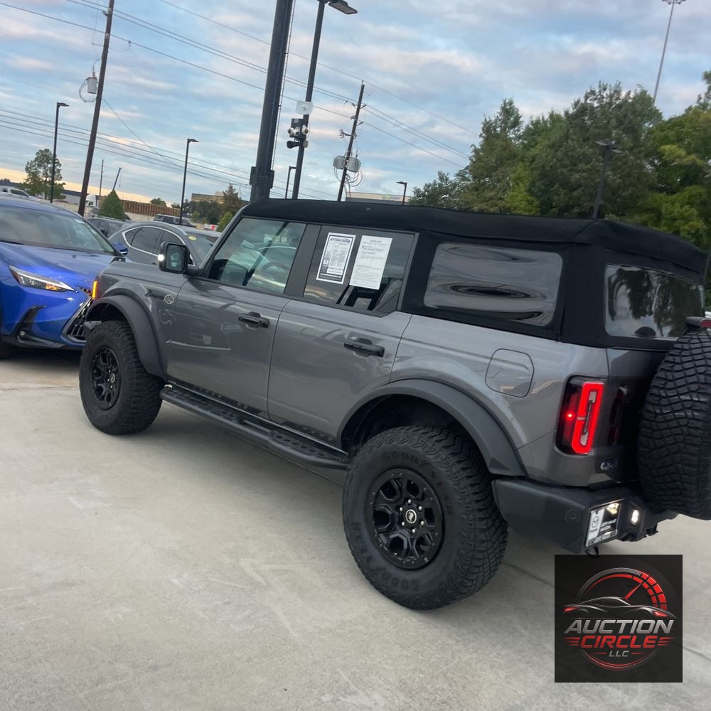 2023 Ford Bronco Wildtrak Advanced
