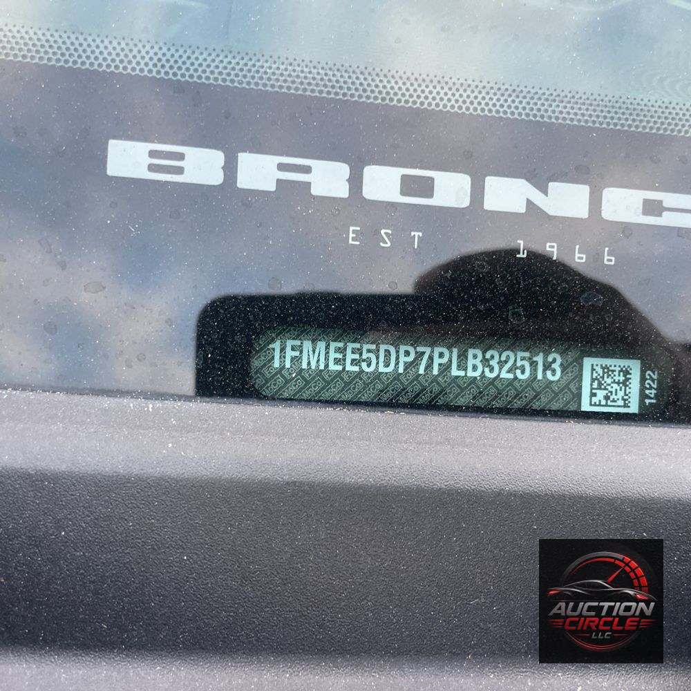 2023 Ford Bronco Wildtrak Advanced
