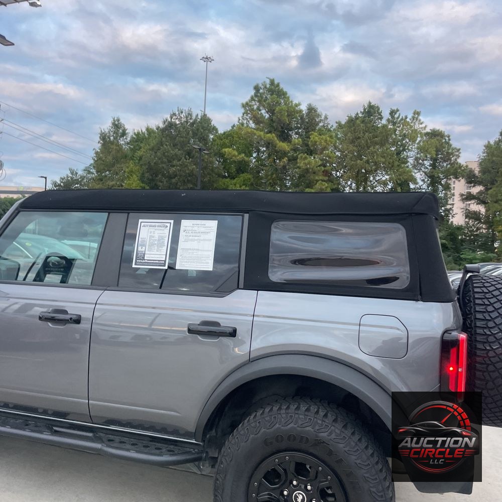 2023 Ford Bronco Wildtrak Advanced